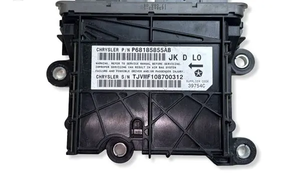 Jeep Wrangler Airbag control unit/module P68185855AB TJVMF108700312 808804