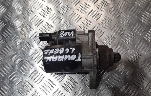 Volkswagen Touran I Starter motor 0001120410