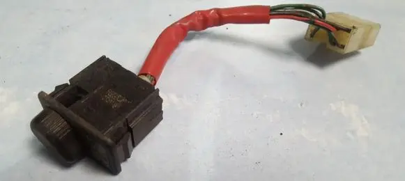 Subaru Outback Headlight level height control switch