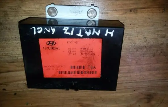 Hyundai Getz Other control units/modules 954001c310