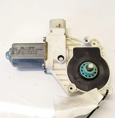 BMW 5 GT F07 Rear door window regulator motor 72481710