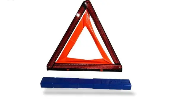 BMW 3 E90 E91 Emergency warning sign 6770487
