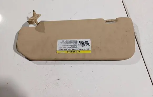 Mercedes-Benz R W251 Sun visor
