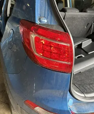 KIA Sportage Rear/tail lights