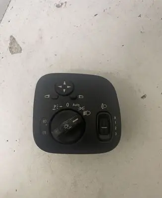 Mercedes-Benz C W203 Light switch 2035450604