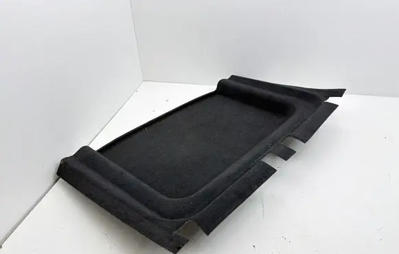 Seat Alhambra (Mk2) Trunk/boot floor carpet liner 7N0863697