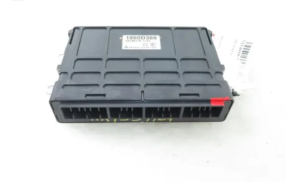 Mitsubishi Mirage VI G4 Attrage Engine control unit/module E6T86178 1860D388
