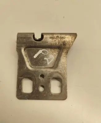Citroen C3 Headlight/headlamp mounting bracket 9804370880 477L