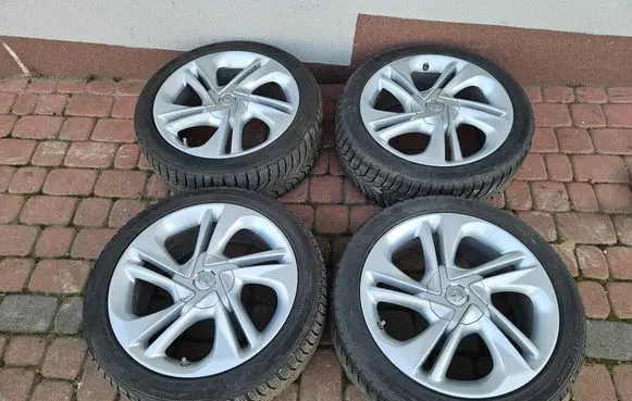 Opel Corsa E R17 spare wheel 