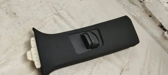 Mercedes-Benz GLS X166 (B) pillar trim (top) A1666903901