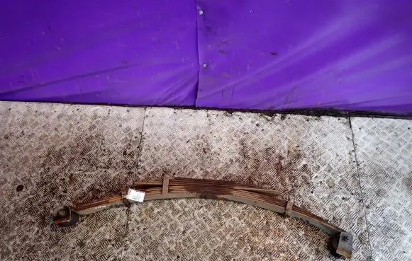 AC 428 Rear leaf spring 