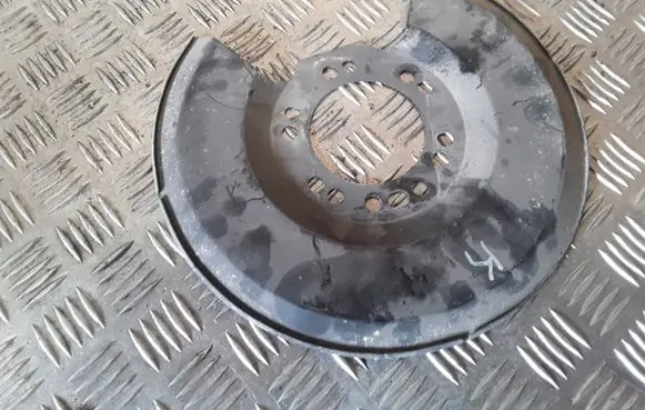 Ford Mondeo Mk III Rear brake disc plate dust cover 