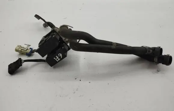 Coolant heater control valve