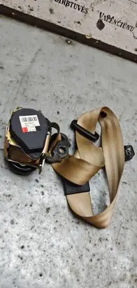 Audi A4 S4 B6 8E 8H Front seatbelt 8E0857705F 601916700A 07012002