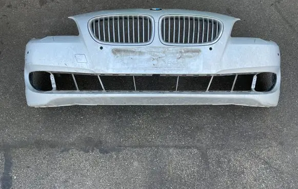 BMW 5 F10 F11 Front bumper 7232309 03608367 L21866L