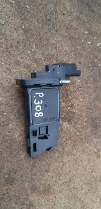 Peugeot 308 Mass air flow meter 9677093080