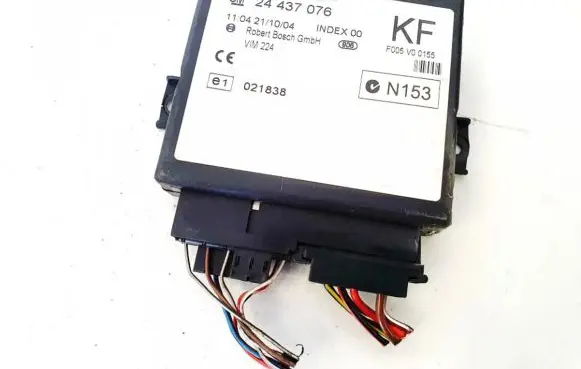 Opel Zafira A Comfort/convenience module 24437076 f005v00155