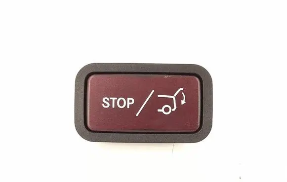Mercedes-Benz C W204 Tailgate opening switch 2128210651 2118219551
