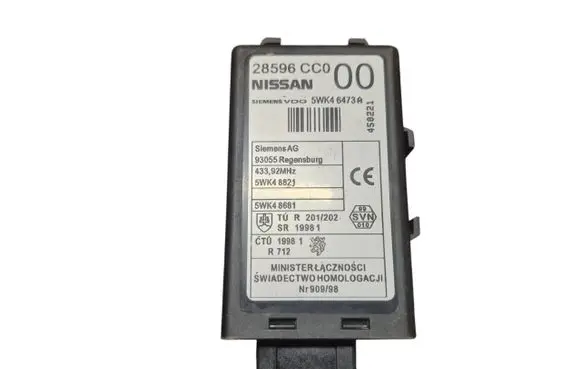 Nissan Murano Z50 Door central lock control unit/module 28596CC0 5WK46473A