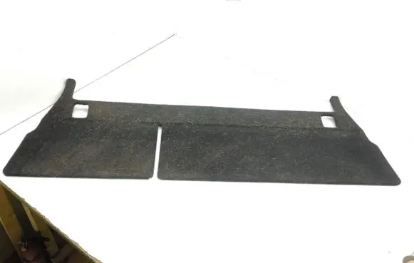 Jeep Grand Cherokee Trunk/boot floor carpet liner 1PT27TRMAB 58949