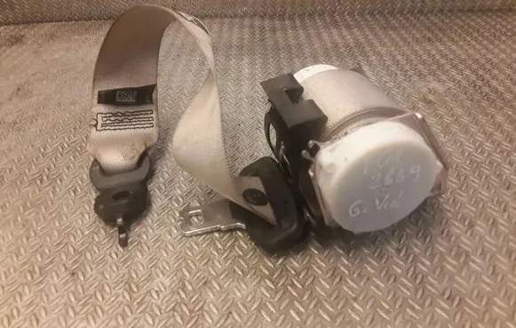 BMW 7 F01 F02 F03 F04 Middle seatbelt (rear) 9163252