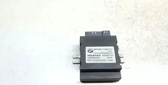 BMW X3 E83 Fuel injection pump control unit/module 6766003 16146766003