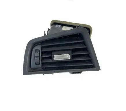 Dashboard side air vent grill/cover trim