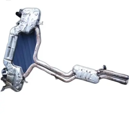Audi RS6 C8 Muffler/silencer