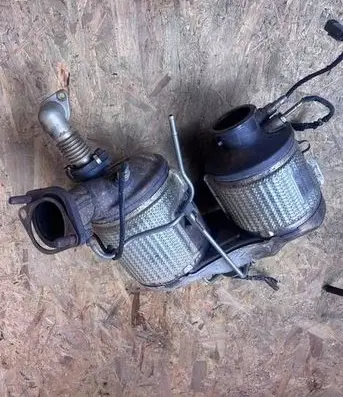 KIA Sportage Catalyst/FAP/DPF particulate filter C02U090