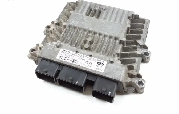 Ford Fiesta Engine control unit/module 5WS40632AT 7S6112A650EA SID804