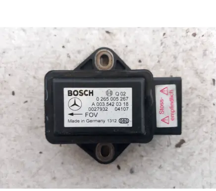 Mercedes-Benz E W211 ESP acceleration yaw rate sensor 0265005267