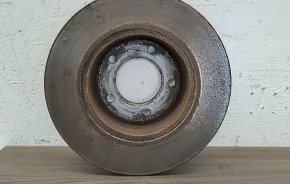 Rear brake disc