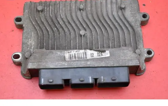 Peugeot 206 CC Engine control unit/module ECU 9661978880