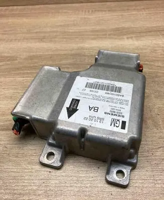 Opel Vectra C Airbag control unit/module 13102022 5WK43261 Used