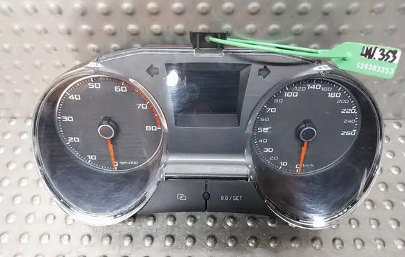 Seat Ibiza IV (6J,6P) Speedometer (instrument cluster) S26383353 6J0920805P
