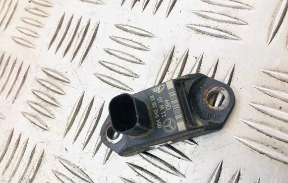 Mercedes-Benz S W221 Acceleration sensor 0045423518