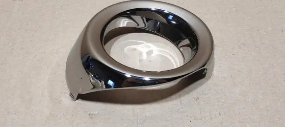 Dacia Sandero Front fog light trim/grill 261A37584R
