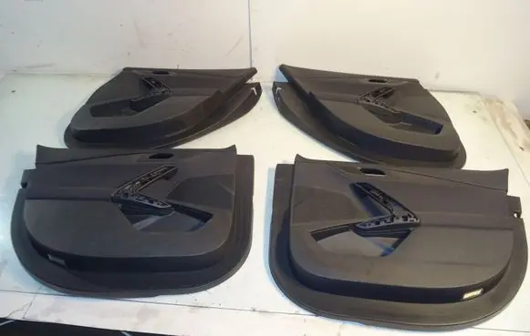 Peugeot 508 Door card panel trim set 9687652777 96876493ZE 96876492ZE