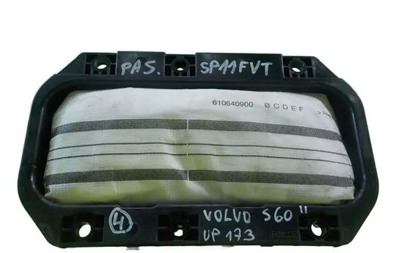 Volvo S60 Passenger airbag 616289100C