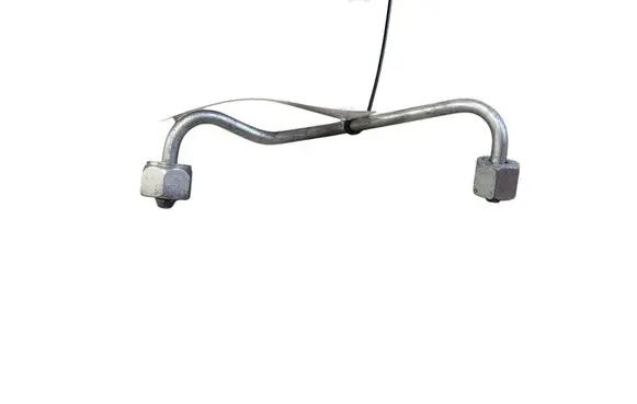 Renault Koleos I Fuel injector supply line/pipe 
