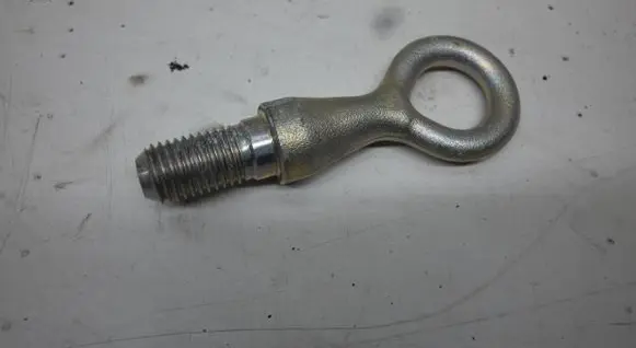 Mazda 3 II Towing hook eye 