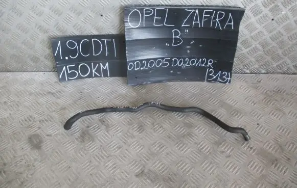 Opel Zafira B Engine coolant pipe/hose