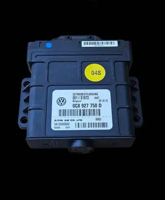 Volkswagen Touareg II Gearbox control unit/module 0C8927750D