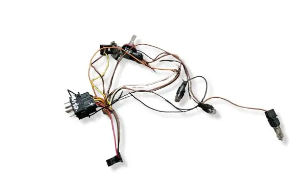 Volvo V70 Headlight/headlamp wiring loom/harness 