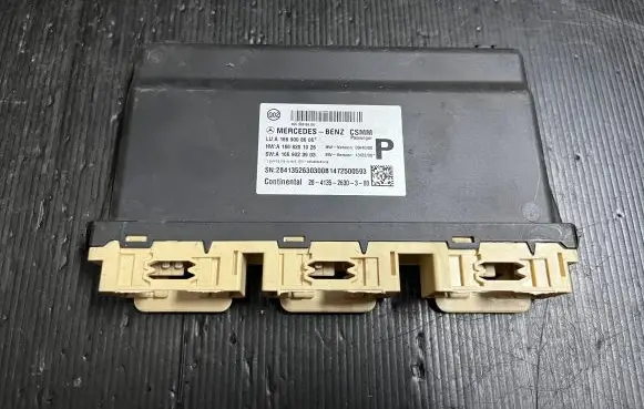 Mercedes-Benz CLA C117 X117 W117 Seat control module A1668201026 A1669023903 A1669008606