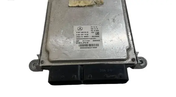 Mercedes-Benz E W212 Engine control unit/module A6519000503 28454425 A6519011902