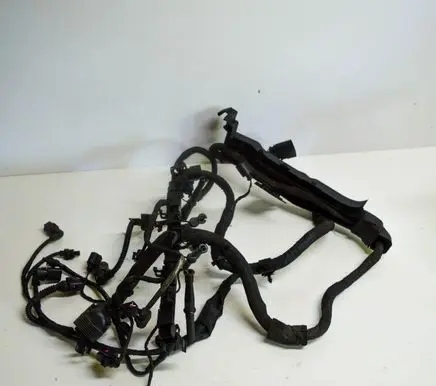 Skoda Octavia Mk2 (1Z) Engine installation wiring loom