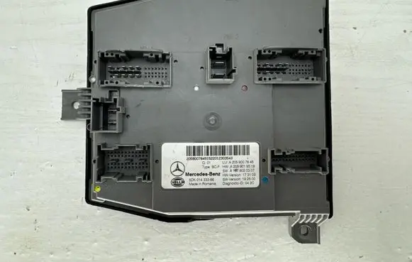 Mercedes-Benz C W205 SAM control unit A2059007845