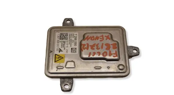 BMW 5 F10 F11 Headlight ballast module Xenon 7296090 10EEG111308 130732931700