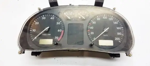 Volkswagen Polo III 6N 6N2 6NF Speedometer (instrument cluster) 0263602001